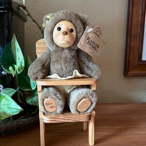 EUC Raikes Bears Nursery Collection Baby in High Chair
